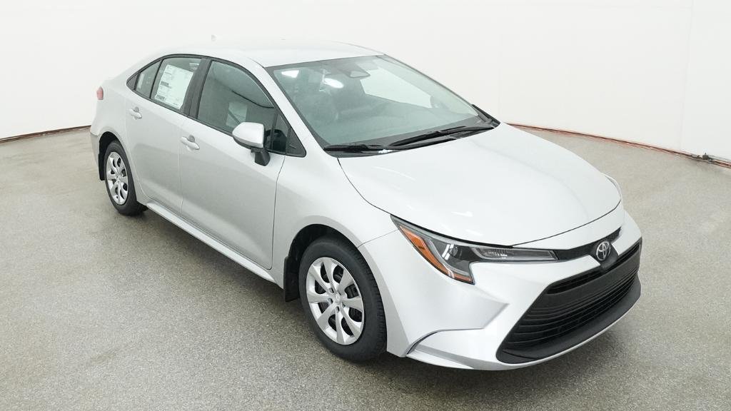 New 2026 Classic Silver Metallic Toyota LE image 10
