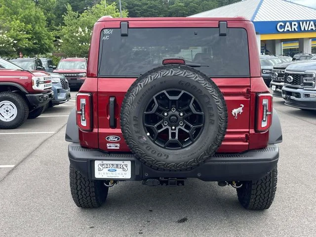New 2026 Red Ford Badlands image 3