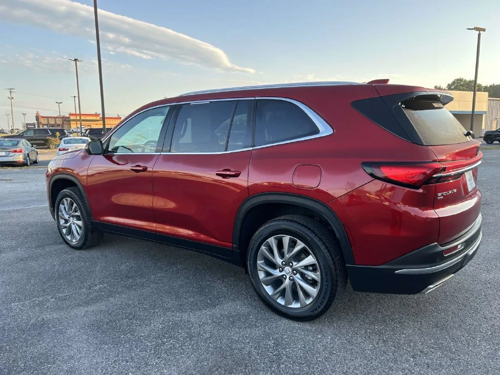 Used 2025 Cherry Red Tintcoat Buick Preferred image 6