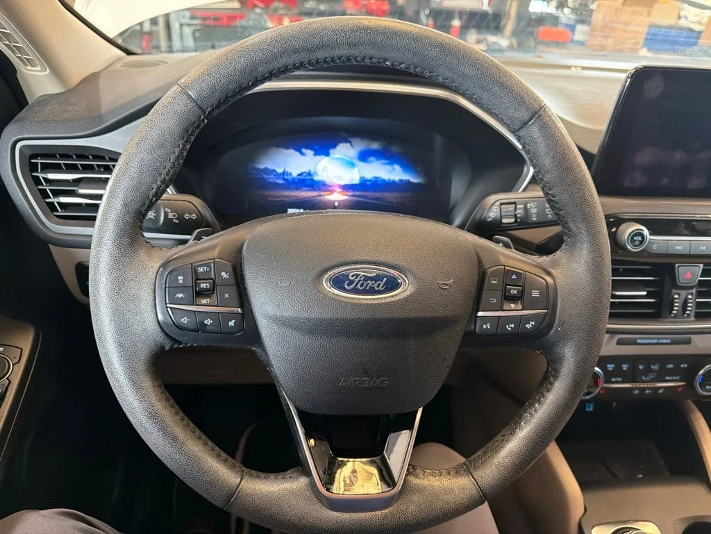 Used 2020 White Ford Titanium image 11