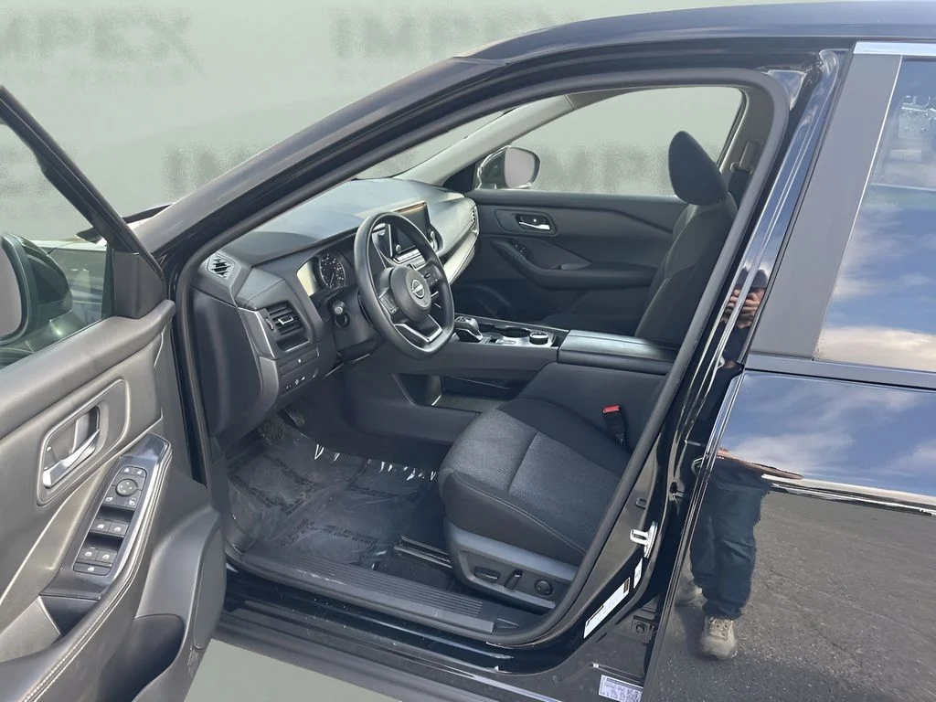 Used 2024 Black Nissan SV image 9