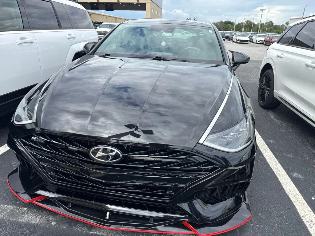 Used 2023 Black Hyundai N Line image 2