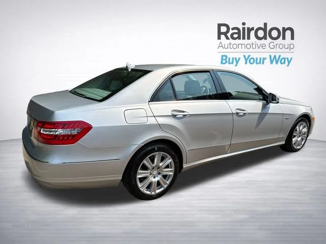 Used 2012 Quartz Blue Metallic Mercedes-Benz E 350 image 7