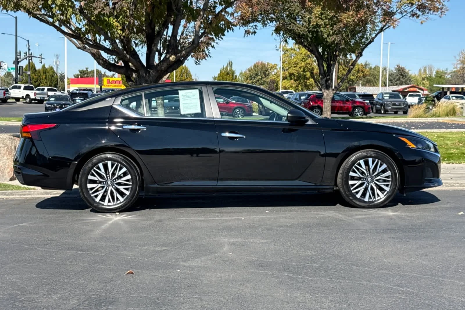 Certified Used 2025 Black Nissan SV image 8