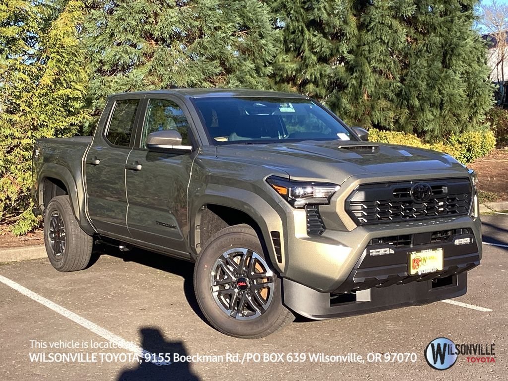 2026 Toyota Tacoma TRD Sport 4x4 Double Cab Long Bed's photo