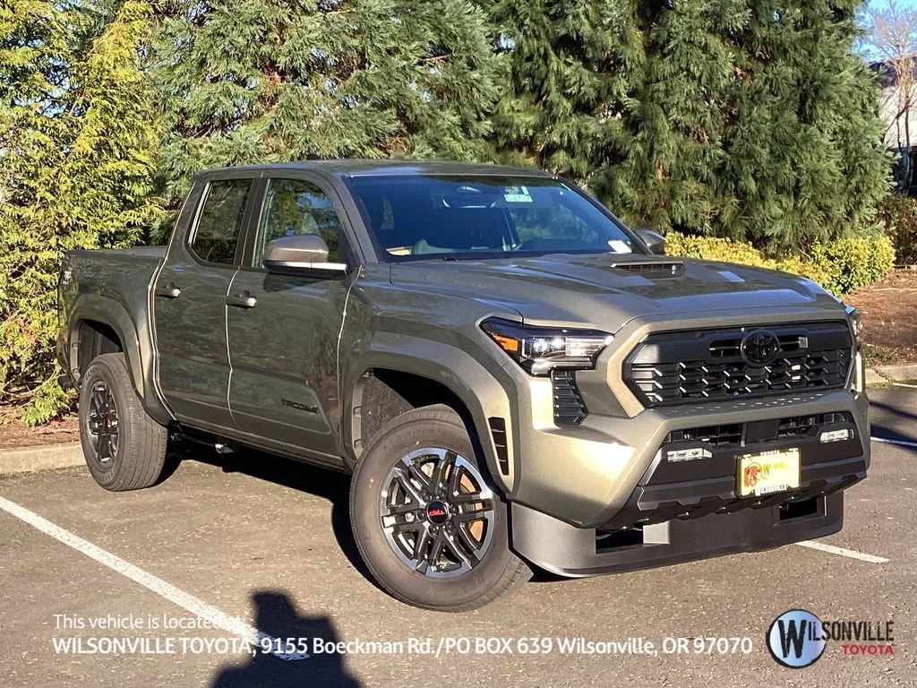 2026 Toyota Tacoma TRD Sport 4x4 Double Cab Long Bed's photo