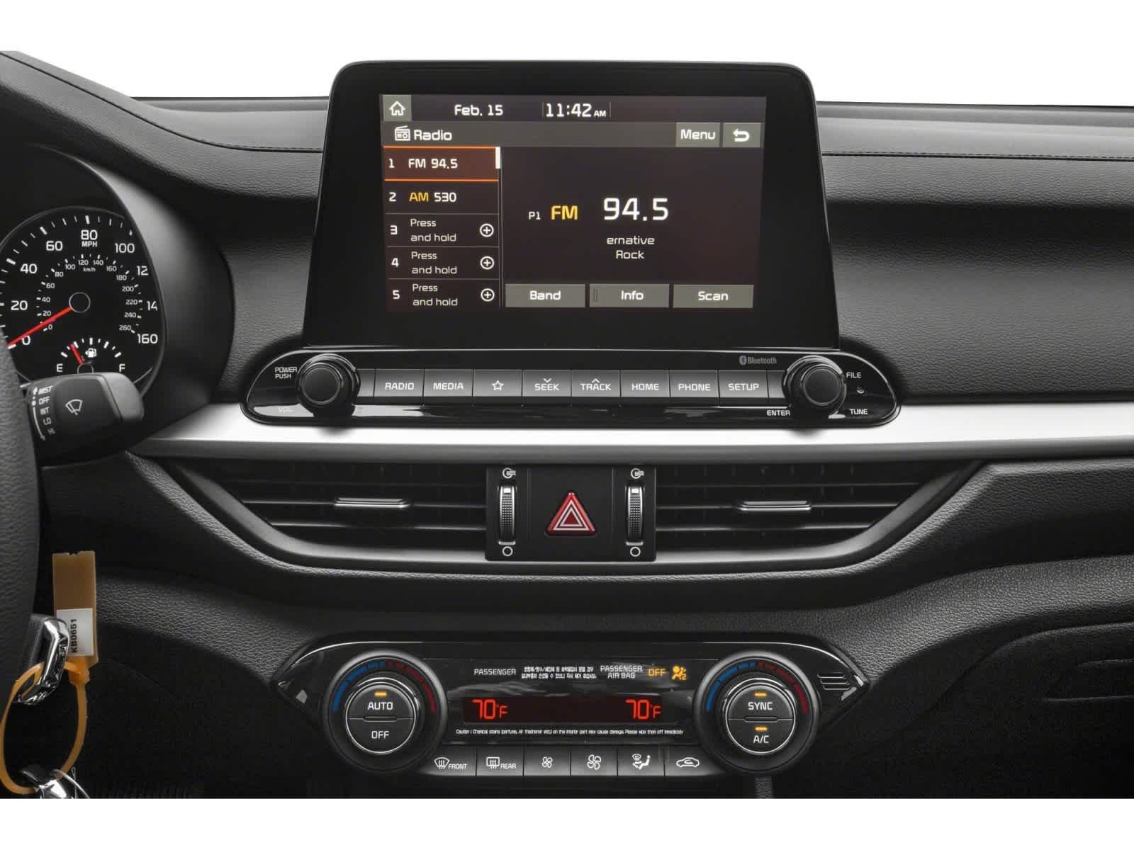 Used 2021 Gravity Gray Kia LXS image 7