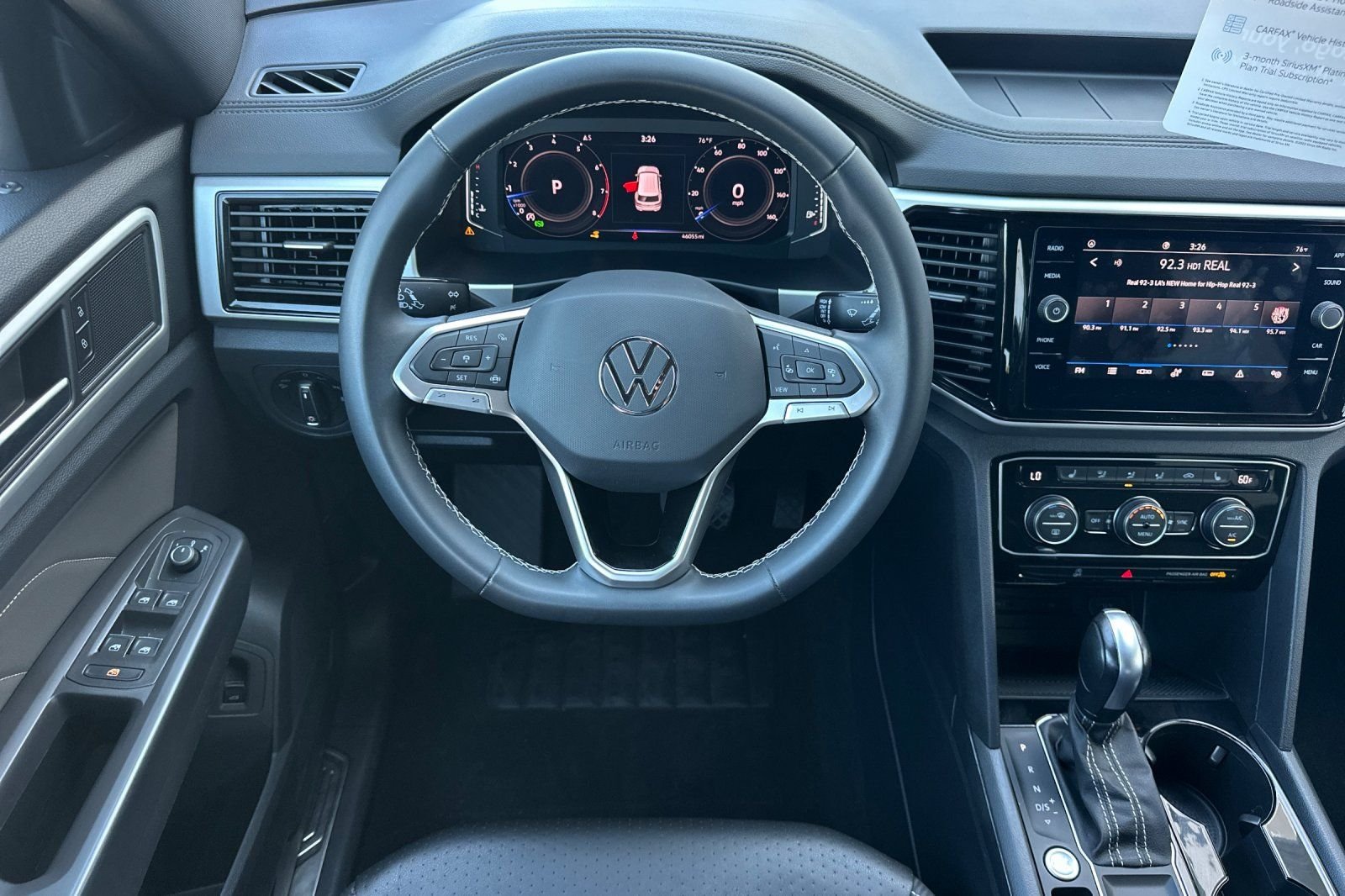 Certified Used 2023 Silver Metallic Volkswagen 3.6L V6 SE w/Technology image 14