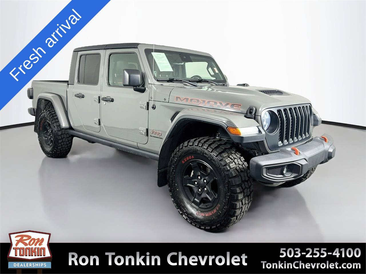 2021 Jeep Gladiator Mojave