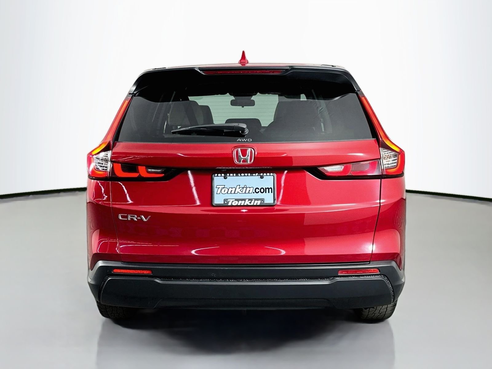 Used 2023 Radiant Red Honda EX image 7