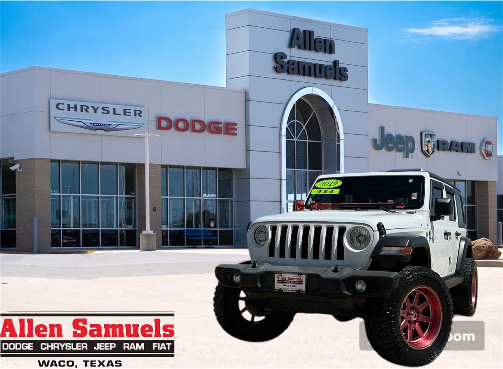 2019 Jeep Wrangler Unlimited