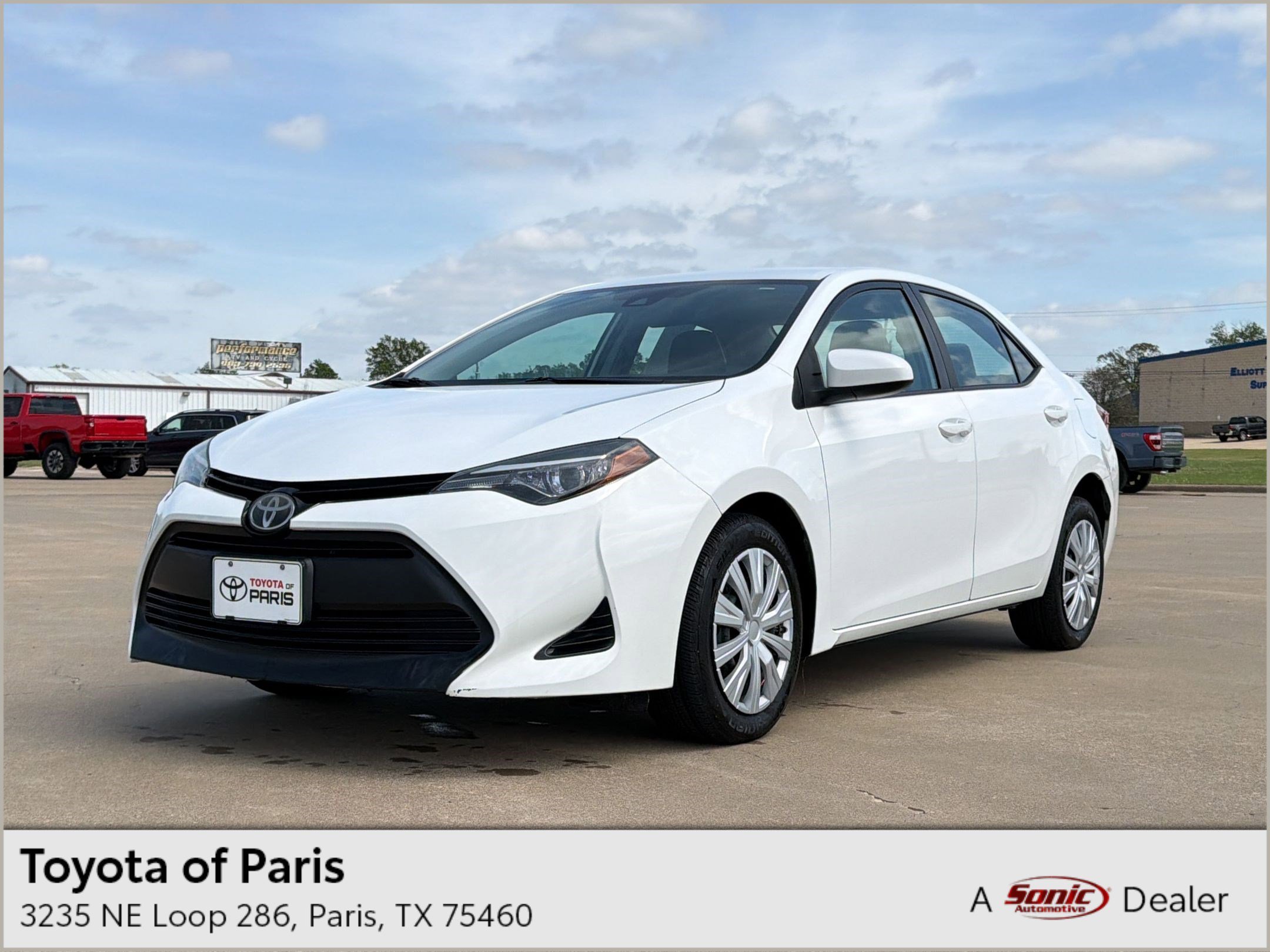 2017 Toyota Corolla LE