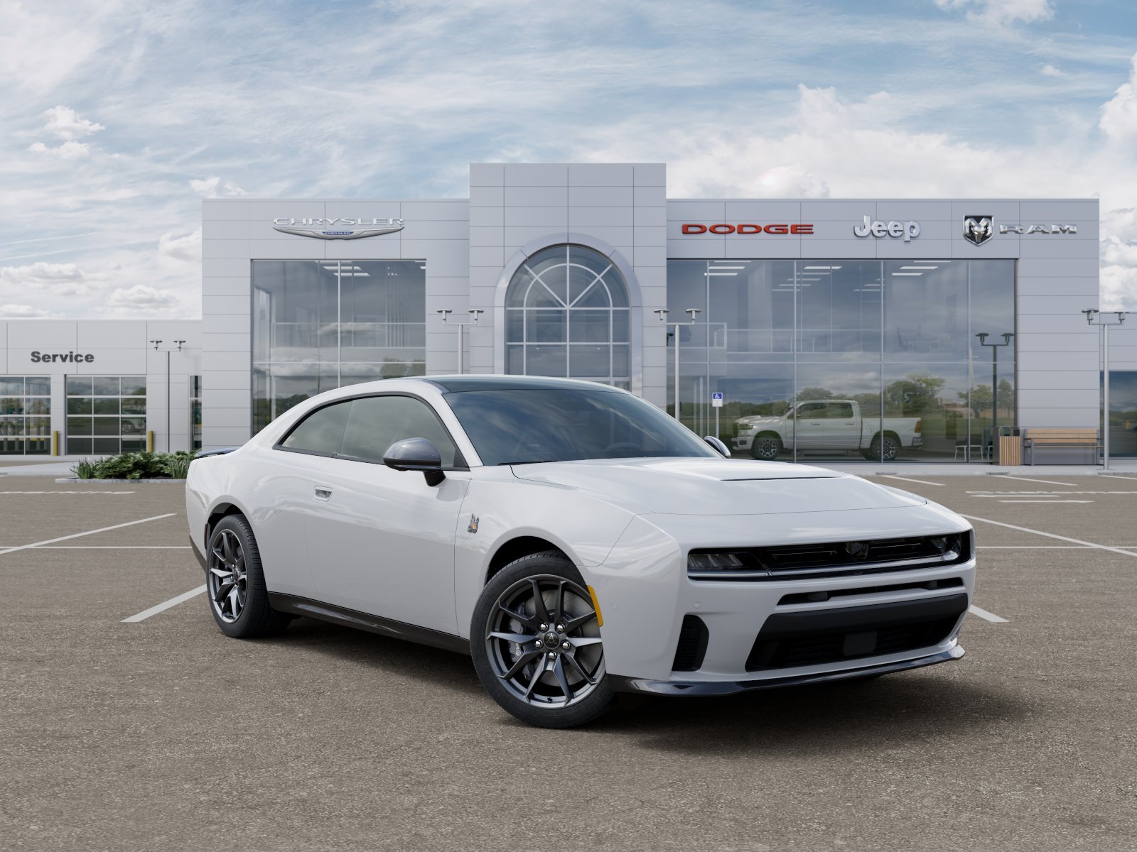 New 2026 White Knuckle Dodge Scat Pack Plus image 24