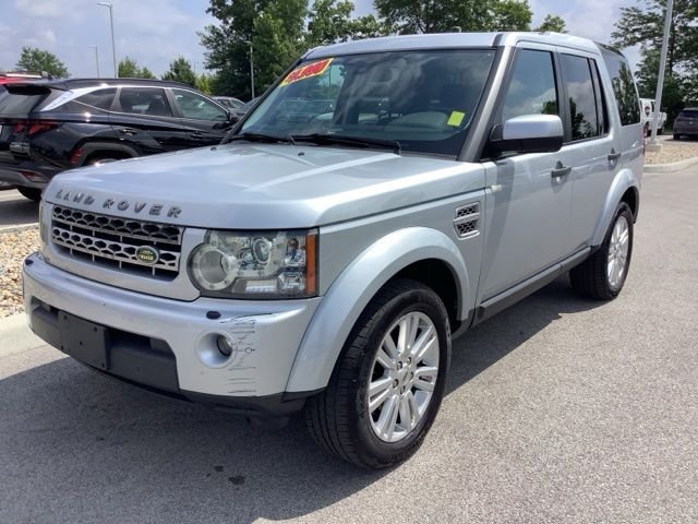 2010 Land Rover LR4 HSE