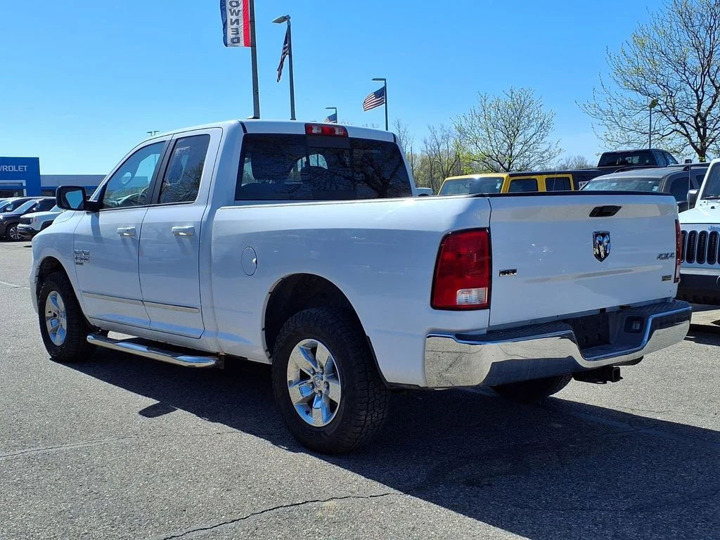 Used 2019 White Ram SLT image 6