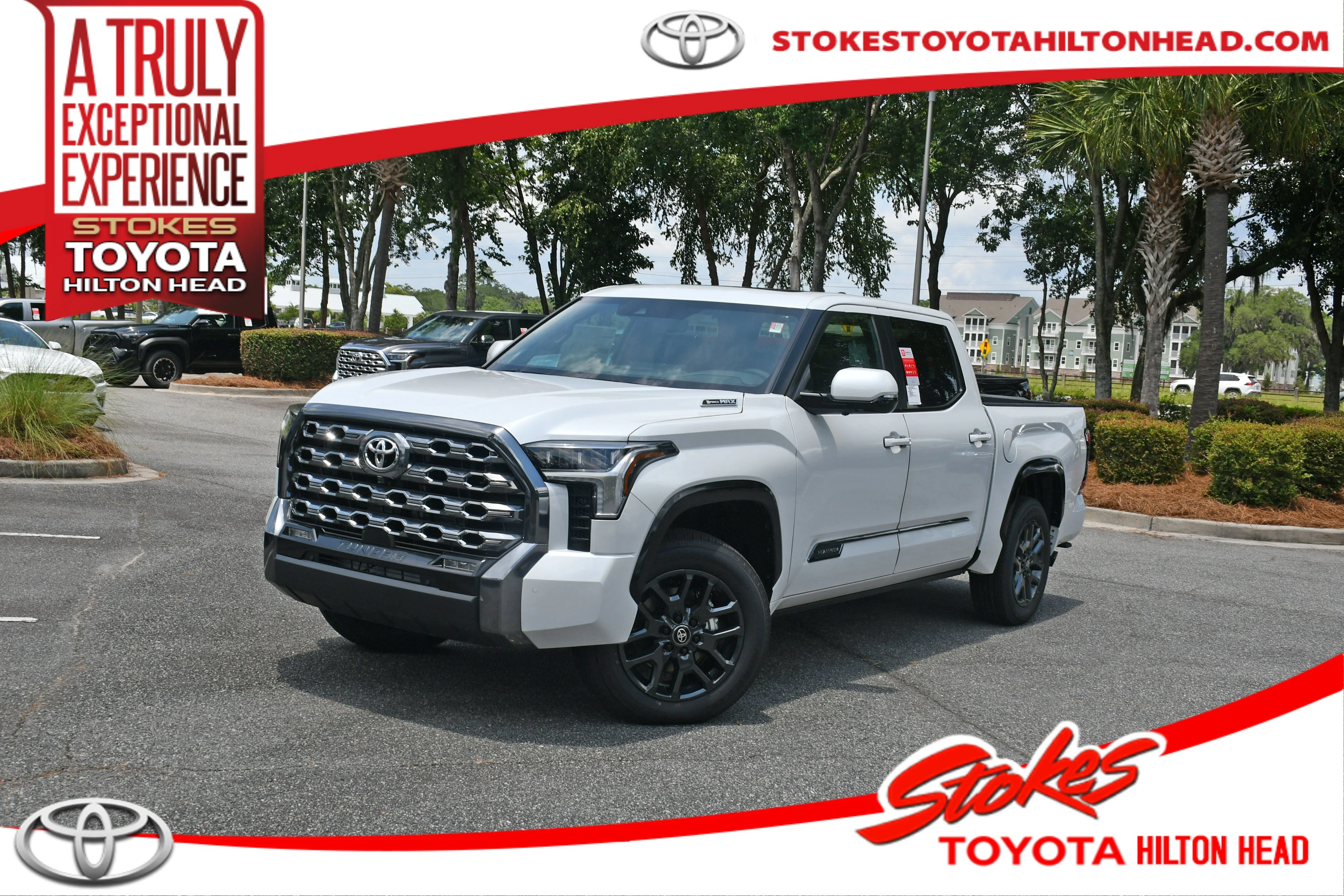 New 2026 Wind Chill Pearl Toyota Platinum i-FORCE MAX image 1