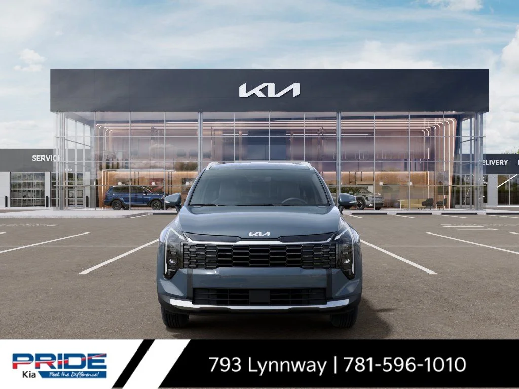 New 2026 Heritage Blue Kia EX image 2