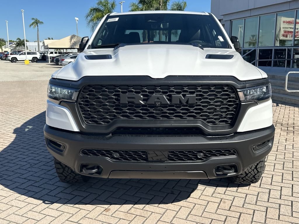 New 2026 Bright White Clear-Coat Exterior Paint RAM Rebel image 2