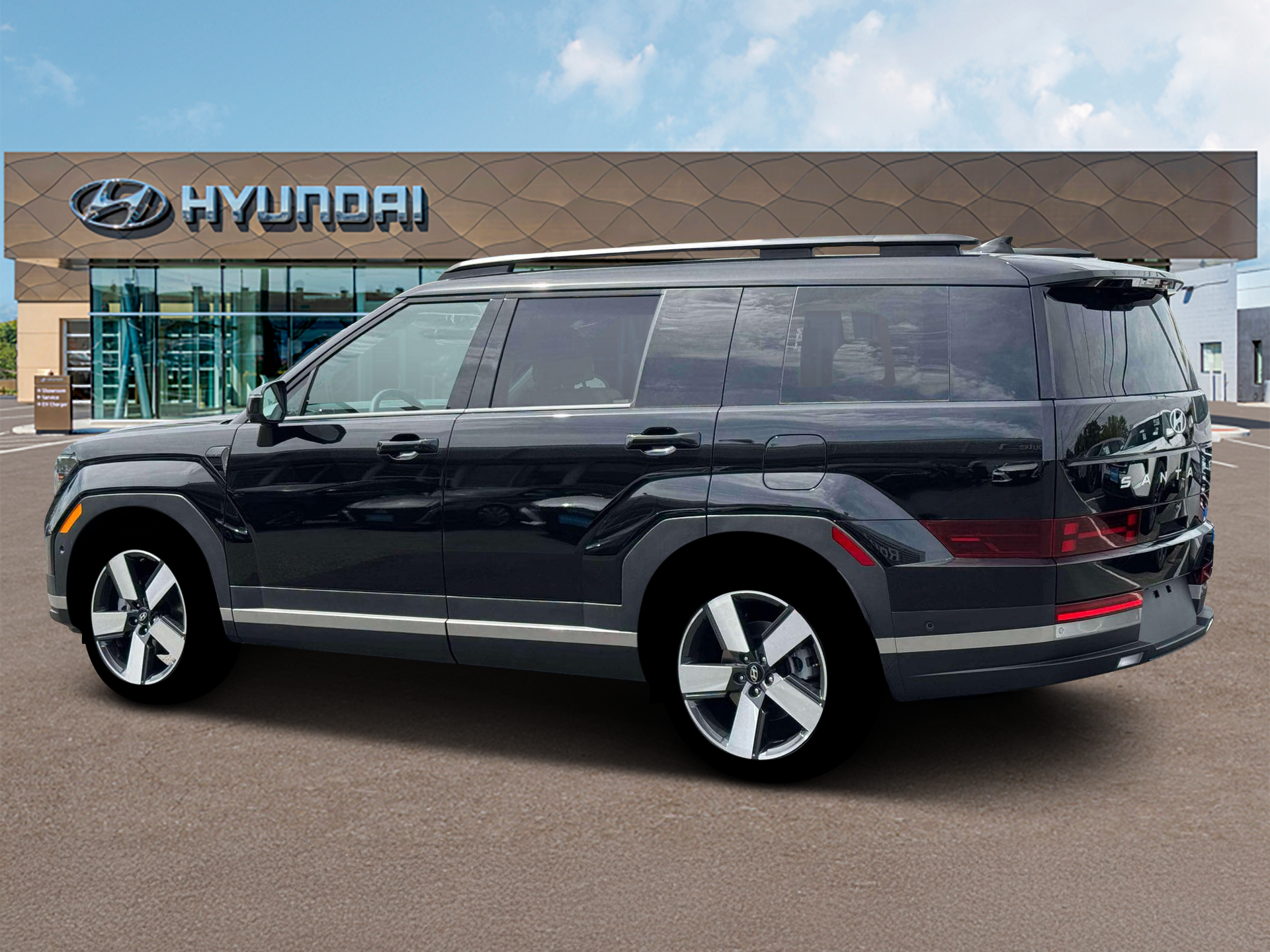 New 2026 Phantom Black Hyundai Limited 6P image 4