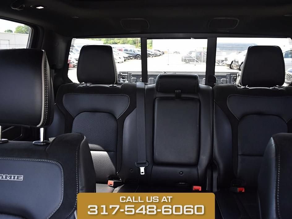Used 2023 Billet Silver Met Ram Laramie image 34