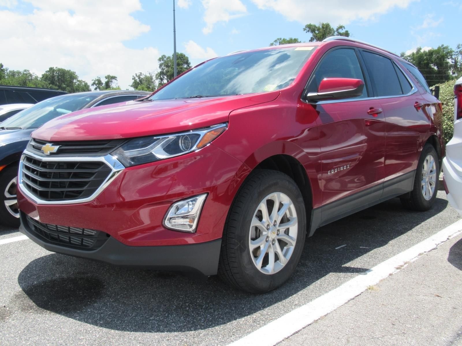 Used 2020 Red Chevrolet LT image 2