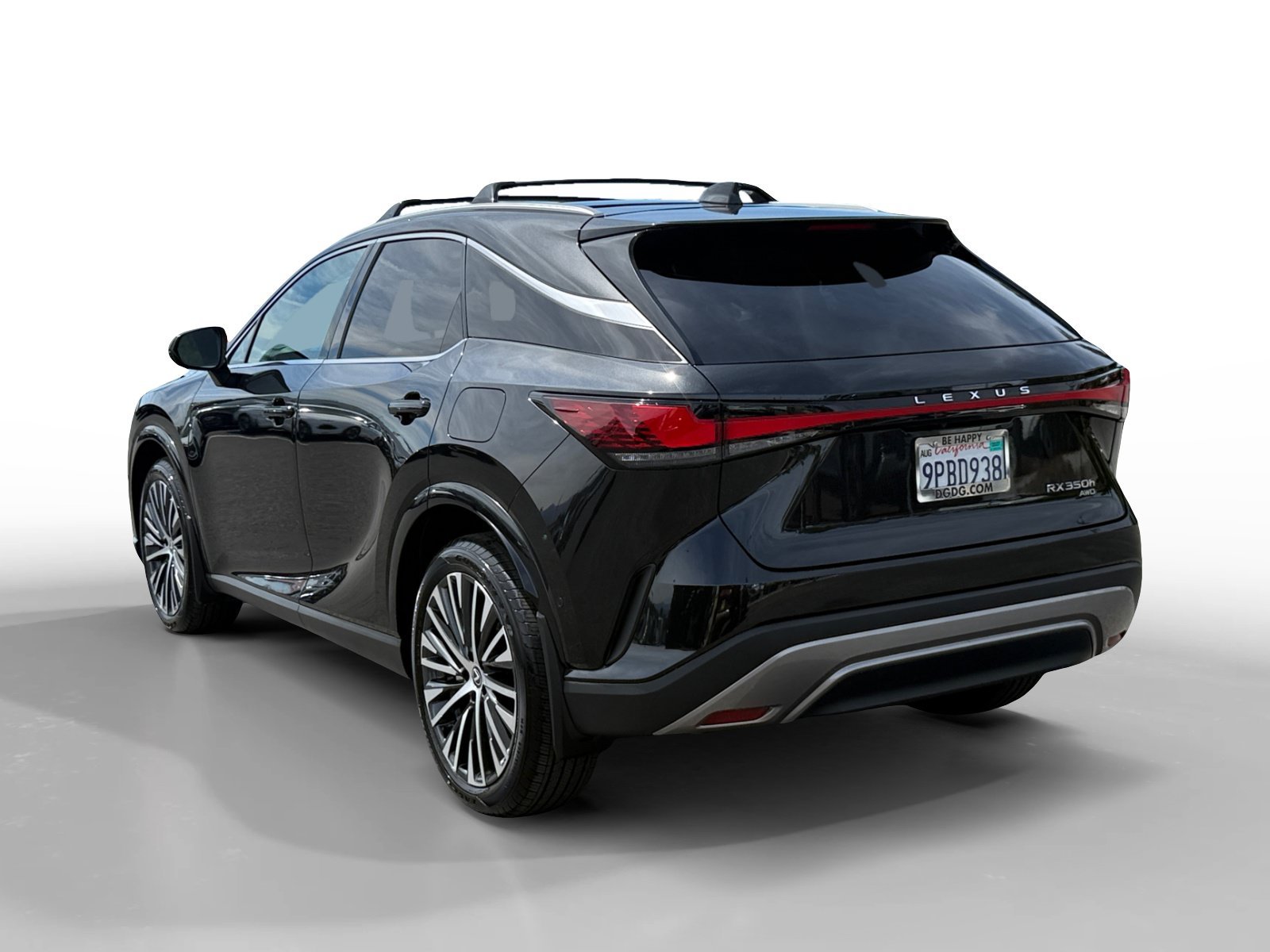 Used 2024 Black Lexus RX 350h image 3