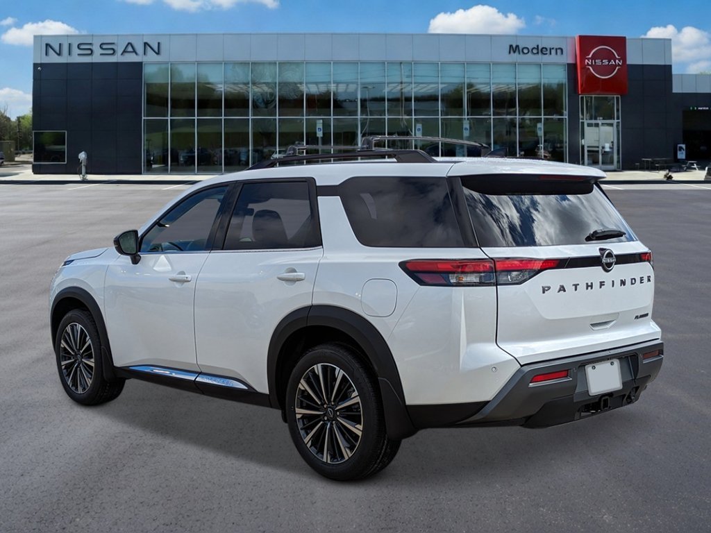 New 2026 Everest White Pearl Tricoat Nissan Platinum image 3