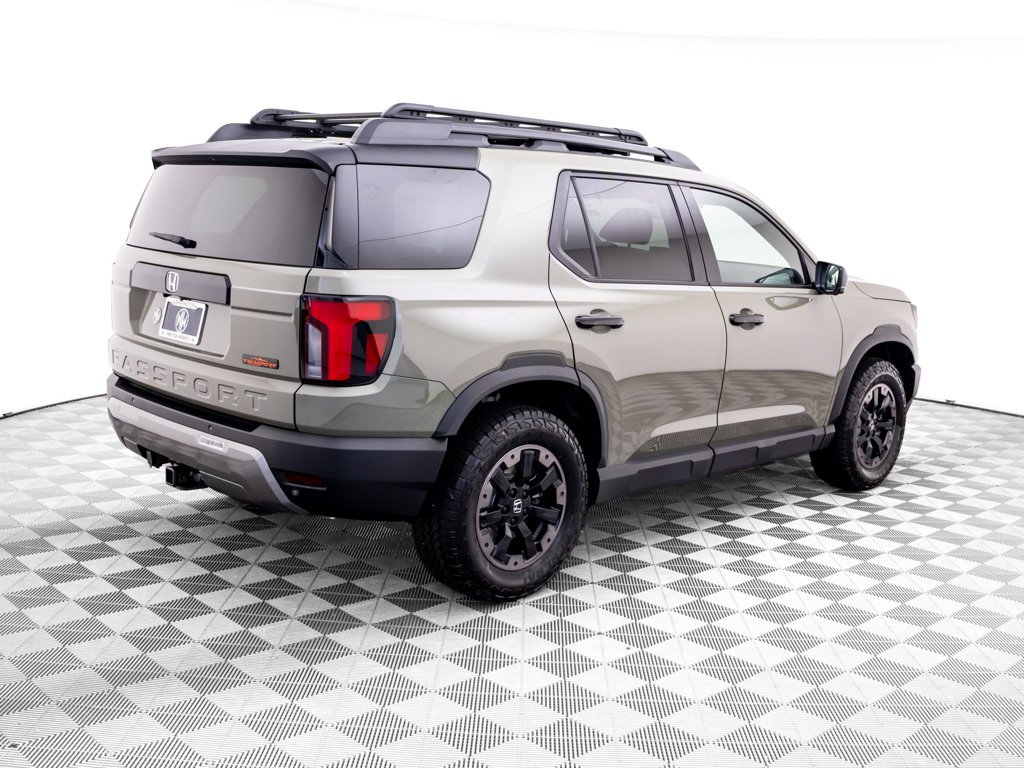 New 2026 Ash Green Metallic Honda TrailSport Elite image 6