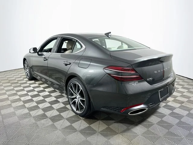 New 2026 Genesis G70 2.5T