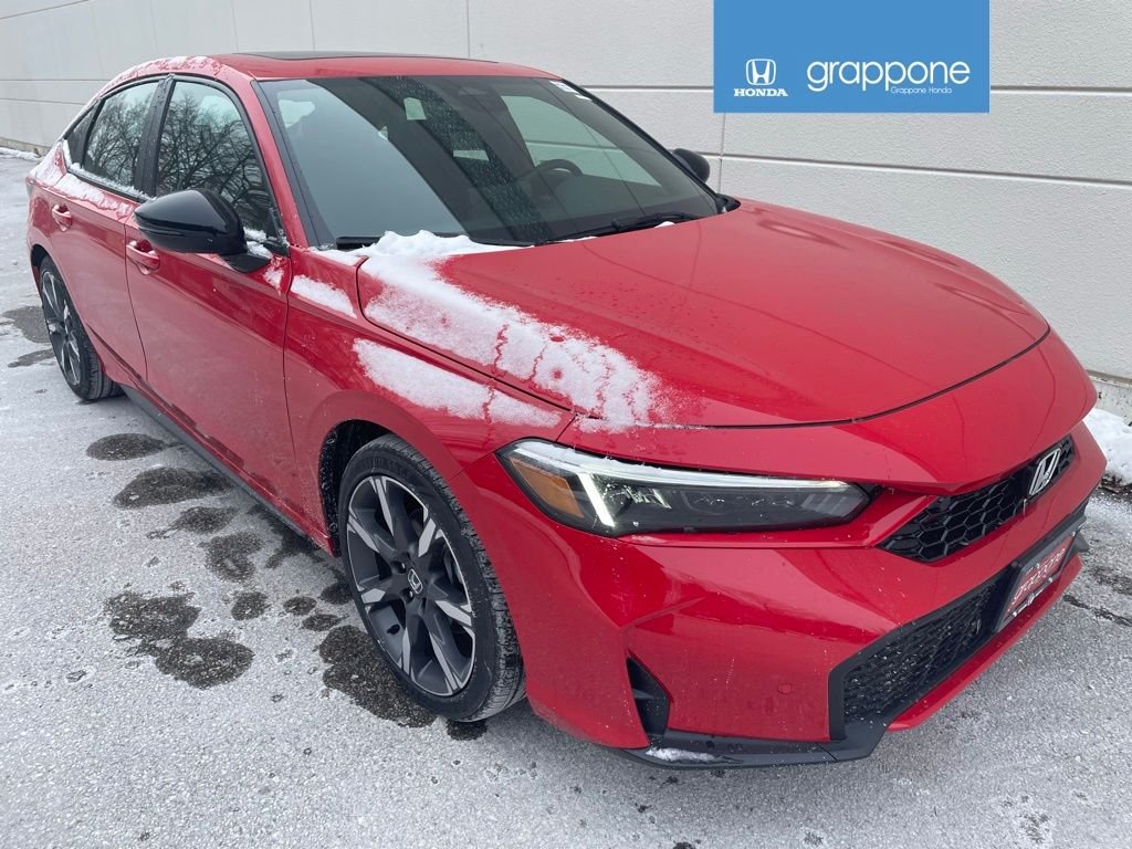 2026 Honda Civic Hatchback