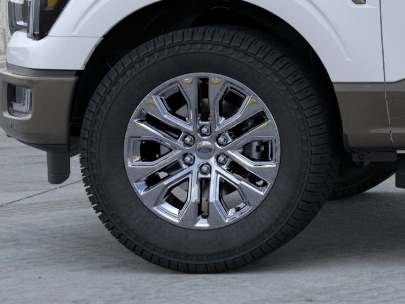 New 2026 Star White Metallic Tri-Coat Ford King Ranch image 19
