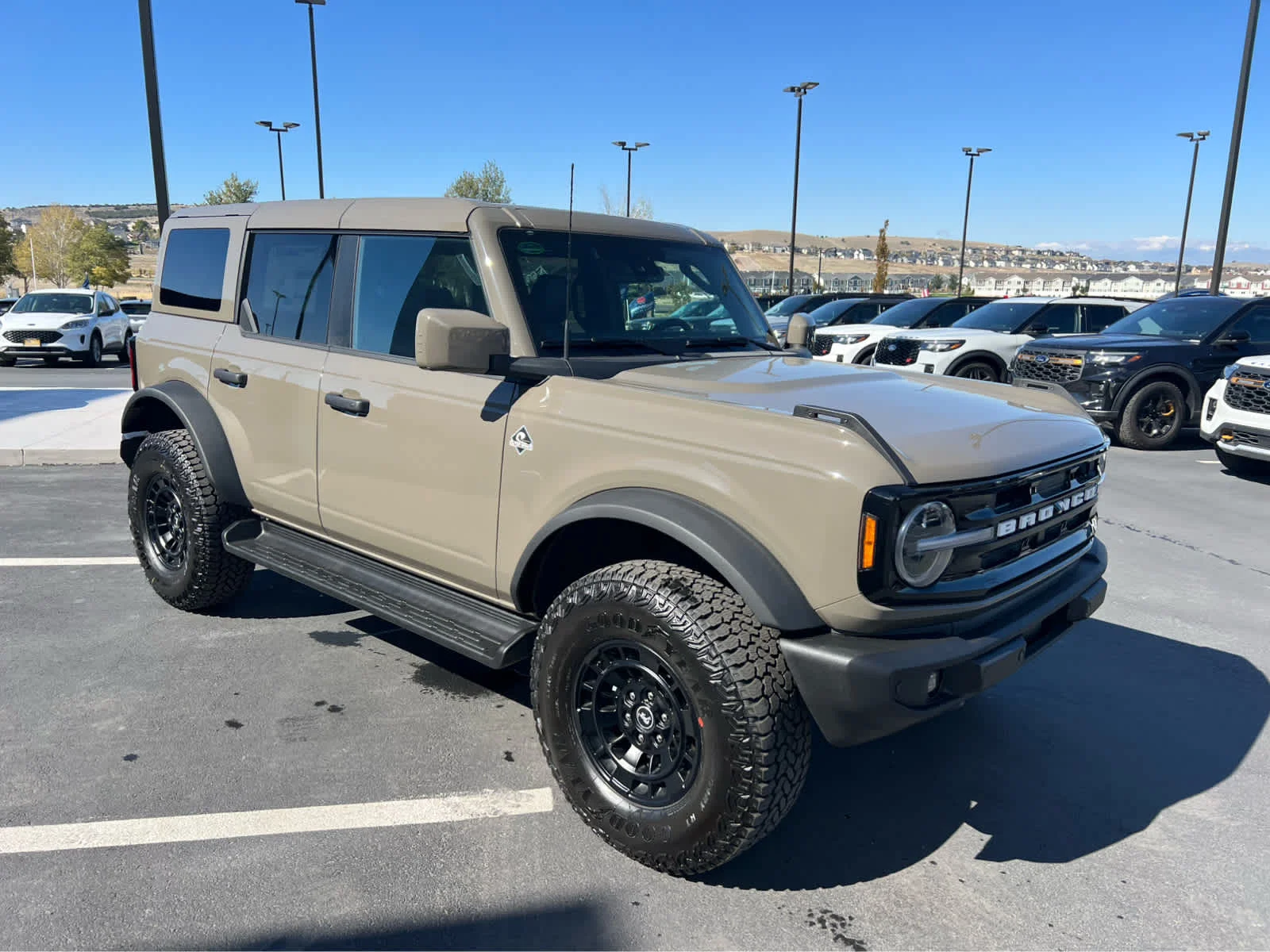 New 2026 Marsh Gray Ford Outer Banks® image 5