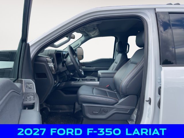 New 2027 White Ford Lariat image 8