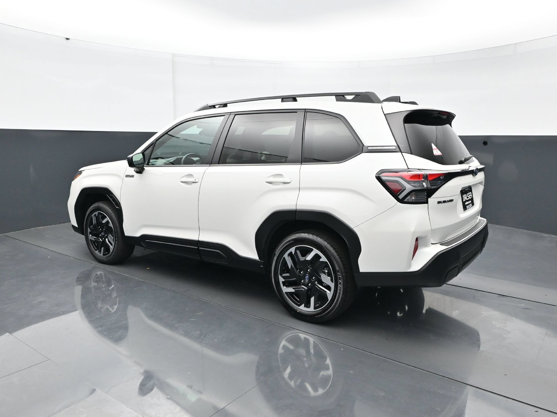 Certified Used 2026 Crystal White Pearl Subaru Premium Hybrid image 4