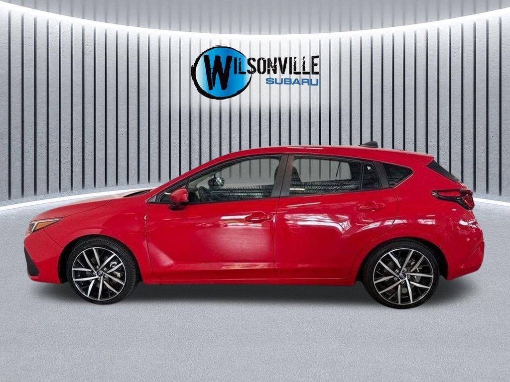 Certified Used 2024 Red Subaru Sport image 16