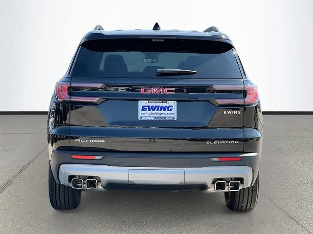 New 2026 Ebony Twilight Metallic GMC Elevation image 5