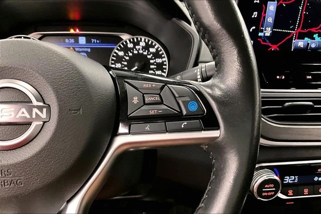 Used 2024 Gun Metallic Nissan Platinum image 28