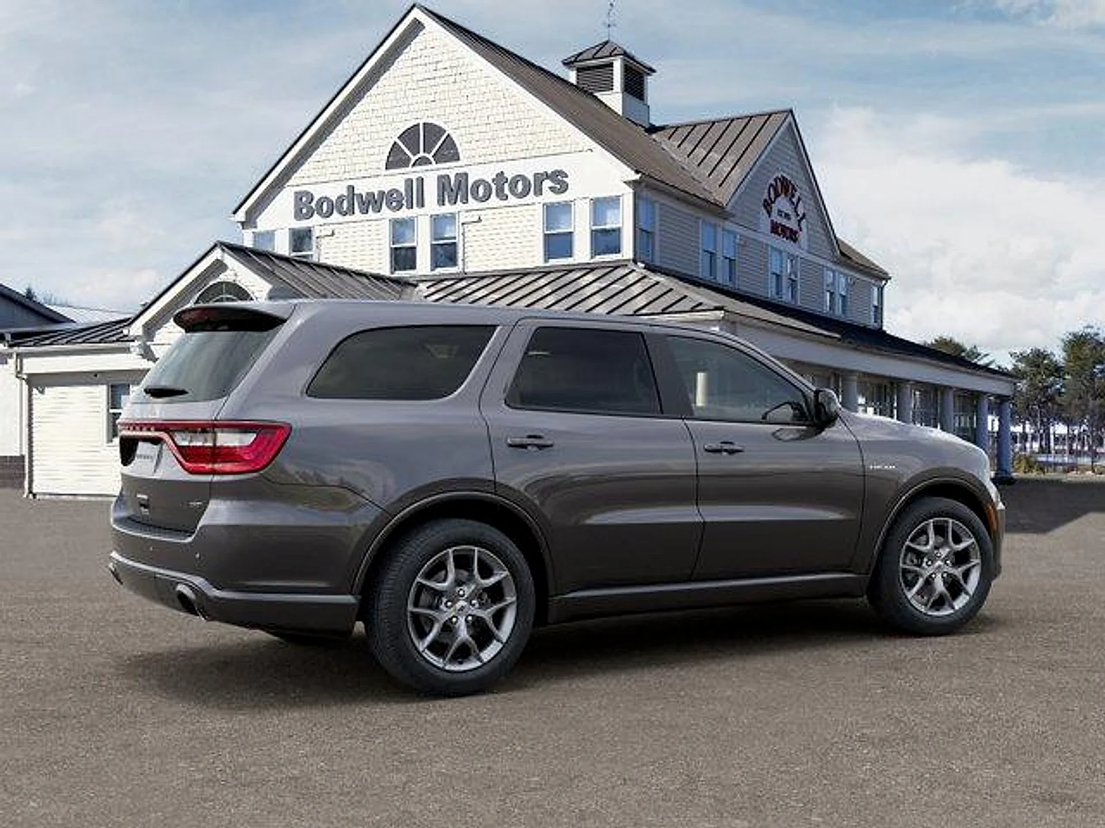 New 2026 Vapor Gray Exterior Paint Dodge GT HEMI V8 image 4