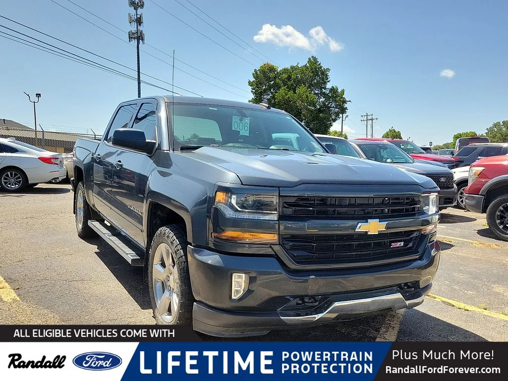 2018 Chevrolet Silverado 1500