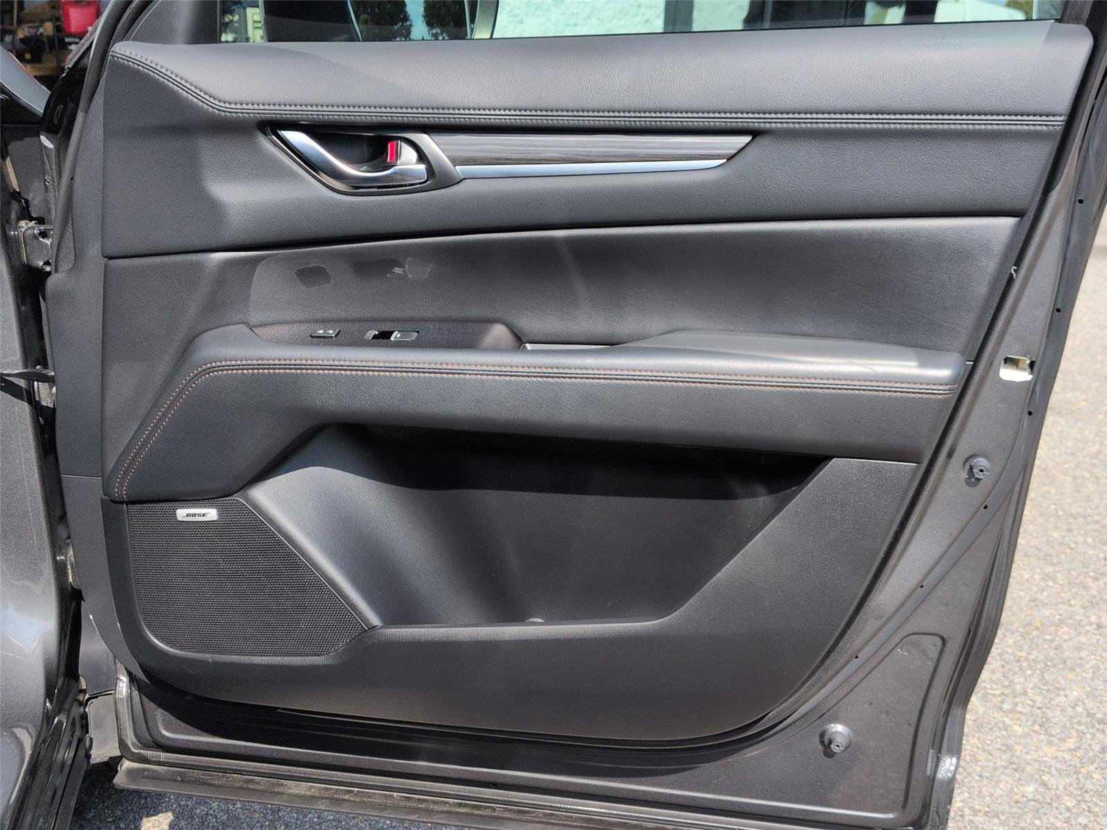 Used 2021 Machine Gray Metallic Mazda Grand Touring Reserve image 35
