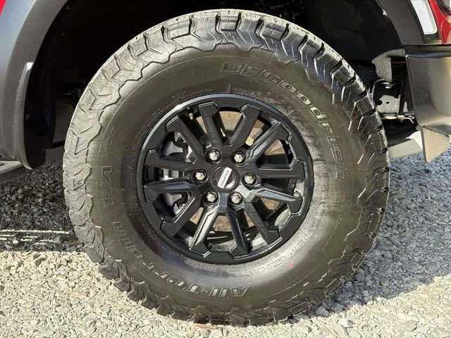 New 2025 Red Ford Raptor image 8