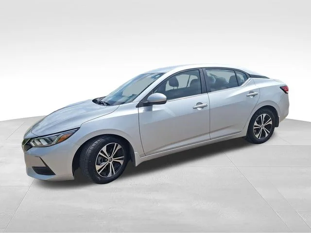 Certified Used 2020 Silver Nissan SV image 4