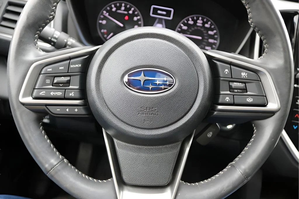 Used 2024 White Subaru Touring image 25