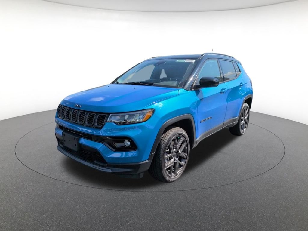 New 2026 Hydro Blue Pearlcoat Jeep Limited image 14