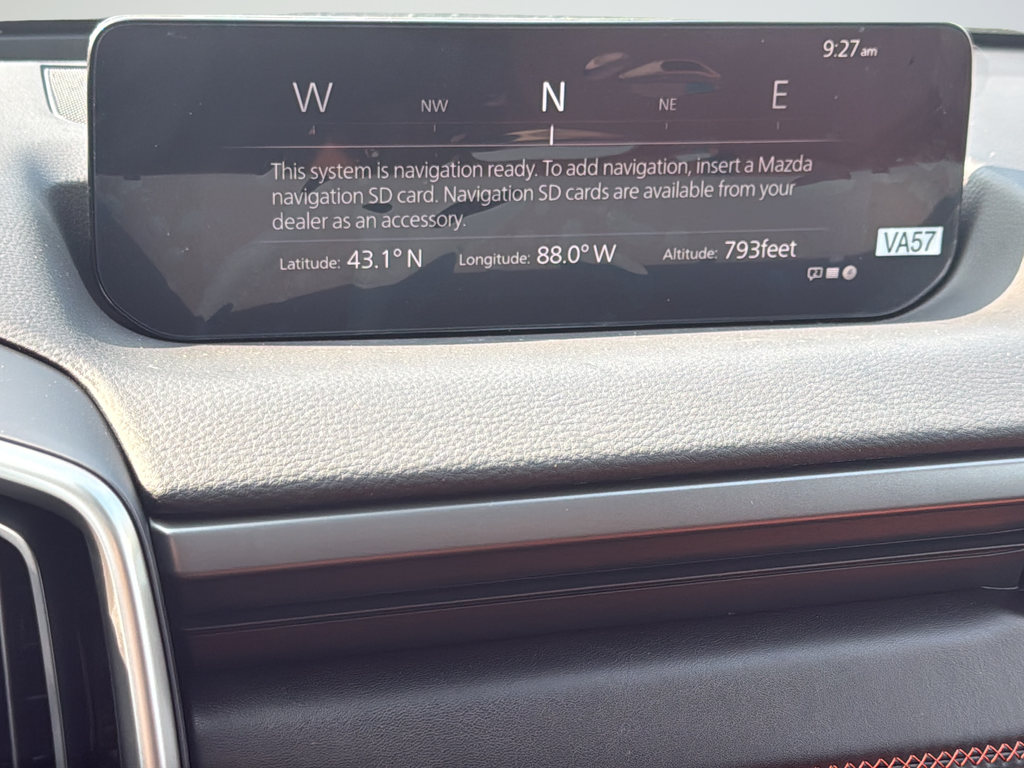 New 2026 Wind Chill Pearl Mazda 2.5 Turbo image 24