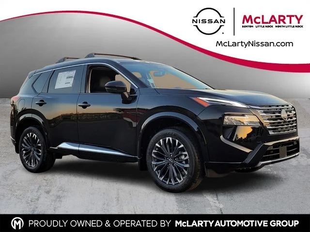 New 2026 Super Black Nissan Platinum image 1