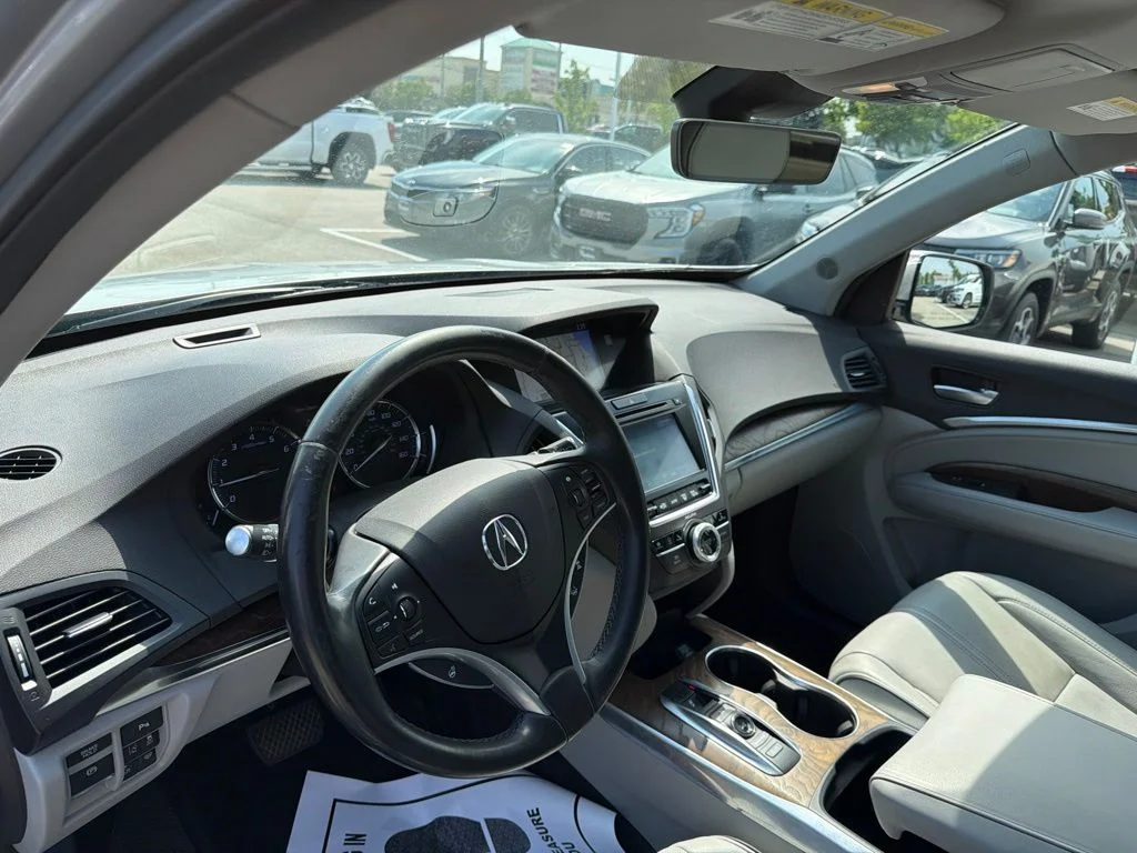 Used 2019 Silver Acura 3.5L Advance Package image 14