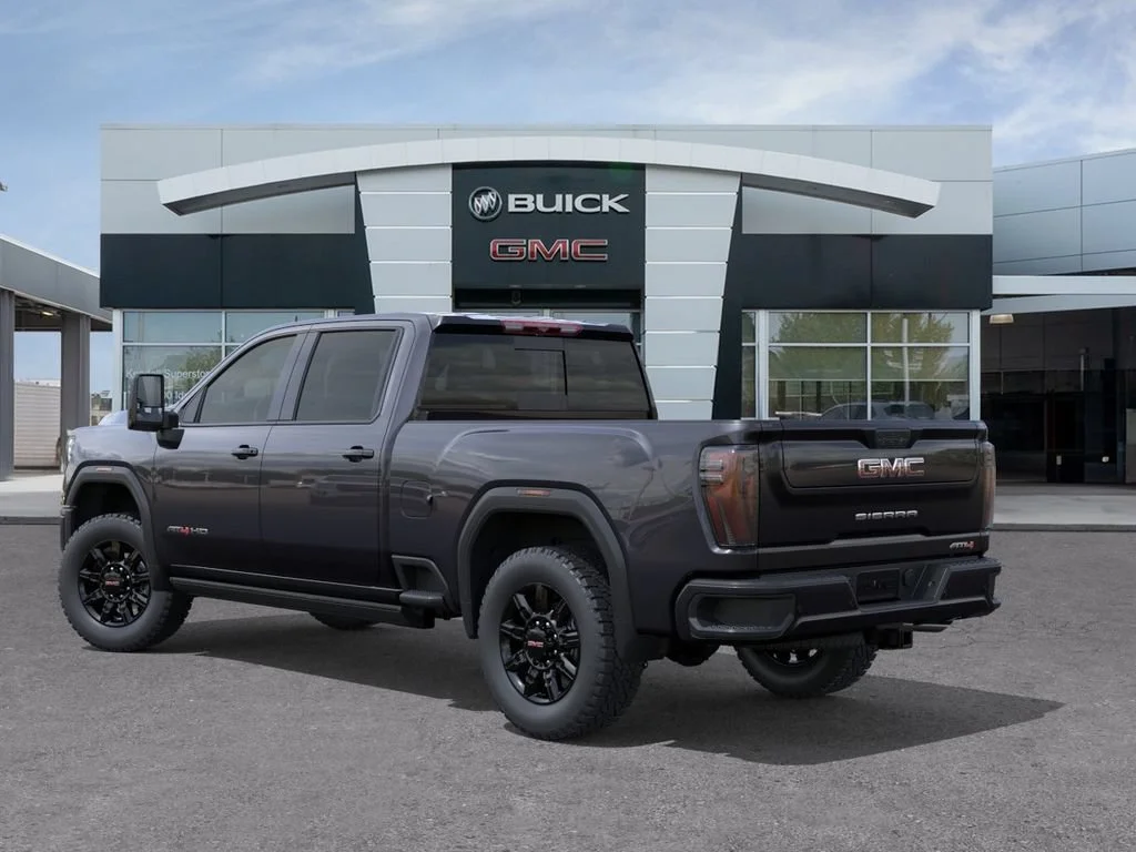 New 2026 Titanium Rush Metallic GMC AT4 image 3