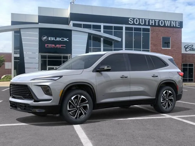 New 2026 Moonstone Gray Metallic Buick Sport Touring image 2