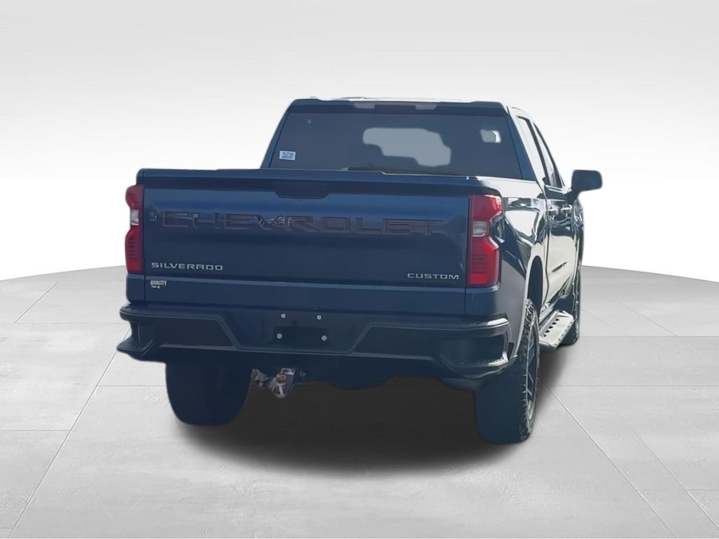 Used 2023 Blue Chevrolet Custom Trail Boss image 7